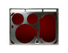 RANGE TOP AND GLASS Assembly – Part Number: WB62X23101