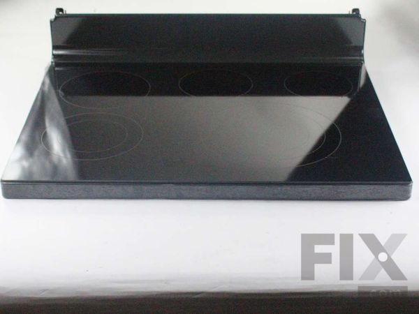 11774352-1-M-GE-WB62X26629- RANGETOP GLASS Assembly
