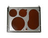 11774352-3-S-GE-WB62X26629- RANGETOP GLASS Assembly