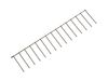 COMB UPPER RACK Assembly – Part Number: WD28X10422