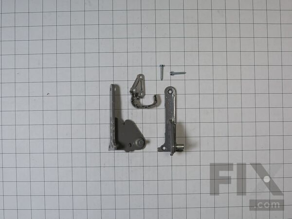 11775157-1-M-Whirlpool-W10917988-Door Hinge - Right Side - Grey