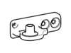Hinge Middle,Left – Part Number: DA61-10859B