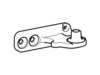 HINGE-MIDDLE RIGHT;RF9000K,ZN,T4.5,ZNDC2 – Part Number: DA61-10861B
