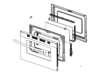 Assembly DOOR;NX58K3310SW,WHT – Part Number: DG94-01335C