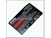 Nameplate – Part Number: 1601118K44
