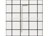 Retaining Plate – Part Number: 1619P01307