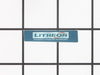 Label – Part Number: 2601115248