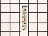 Label – Part Number: 2610917096