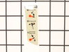 Label – Part Number: 2610923323