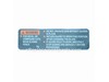 Reference Plate – Part Number: 2610994140