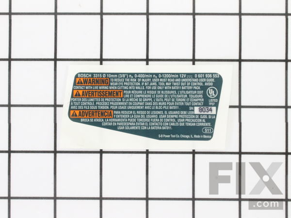 11800967-1-M-Bosch-2610995408-Nameplate