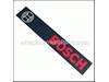 Sticker – Part Number: 2610997806