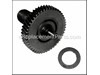 Spindle With Gear – Part Number: 3606120555