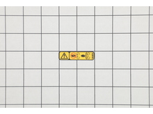 Decal-Warning – Part Number: 120-9570