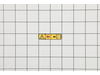 Decal-Warning – Part Number: 120-9570