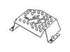 Left Hand Spindle Cover – Part Number: 783-1471A-0691