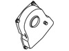 Shaft Retainer, Left Hand W/.8125 Diam Hex Shaft – Part Number: 790-00527-0691
