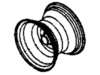 Rim Only w/ Valve Stem – Part Number: 934-04082-4042