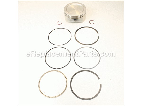 11814401-1-M-Kohler-1287407-S-Kit, Piston W/Ring Set Std