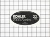 Label: 7000 Series (725cc Bad – Part Number: 32113120-S