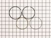 Ring Set (.25mm O/s) – Part Number: 6310802-S
