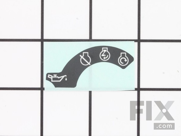 11816534-1-M-Kohler-6311315-S-Decal: Ignition