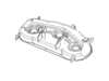 Deck Weldment Mower – Part Number: 532418230