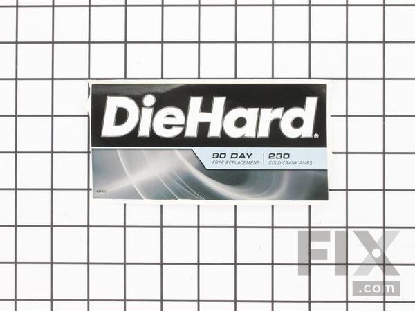 11824591-1-M-Husqvarna-583502601-Decal, Battery
