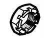 Nut, Castle 5/16-24 – Part Number: 584281701