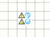Label - Caution – Part Number: 89034539231
