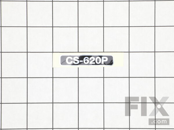 11826728-1-M-Echo-X503012230-Label - Model Cs-620P