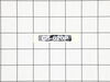 Label - Model Cs-620P – Part Number: X503012230