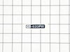 Label - Model Cs-620Pw – Part Number: X503012260