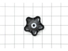 11832344-2-S-Murray-7105085YP-Black Wing Knob (5/16-18)