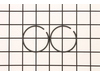 Ring-set-piston – Part Number: 13008-6078