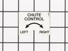 11837258-1-S-Snapper-7014630YP-Decal, Chute Control
