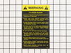 11837365-1-S-Snapper-7016971YP-Decal, Warning, Instruction