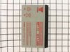 Battery – Part Number: 545124412