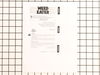 Operator Manual – Part Number: 545167695