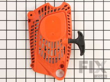 Recoil Starter (vermilion) – Part Number: 6699417