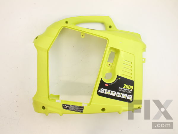 11857879-1-M-Ryobi-522707002-Left Housing Assembly With Lab