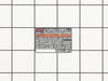 Label Data P231 – Part Number: 940055114
