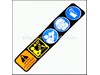 Label Warning – Part Number: 940230087