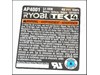 Label Data / Warning – Part Number: 940488211