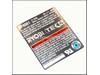 11860584-1-S-Ryobi-940976620-Label Data/warning