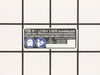Label Data P236a – Part Number: 941121165
