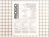 Operators Manual R8611501 – Part Number: 988000323