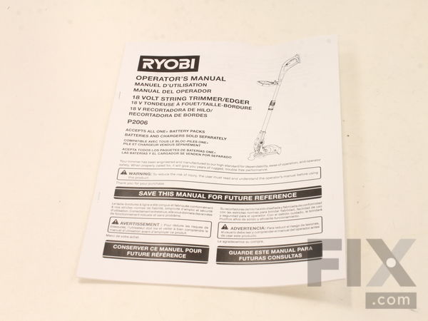 11861015-1-M-Ryobi-988000717-Operators Manual