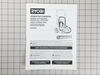 Manual Operators Rap200g – Part Number: 990000364