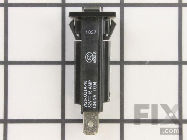 11861337-1-M-Rolair-008055000F-Manual Reset Button